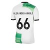 Officiële Voetbalshirt Liverpool Alexander-Arnold 66 Uit 2023-24 - Heren